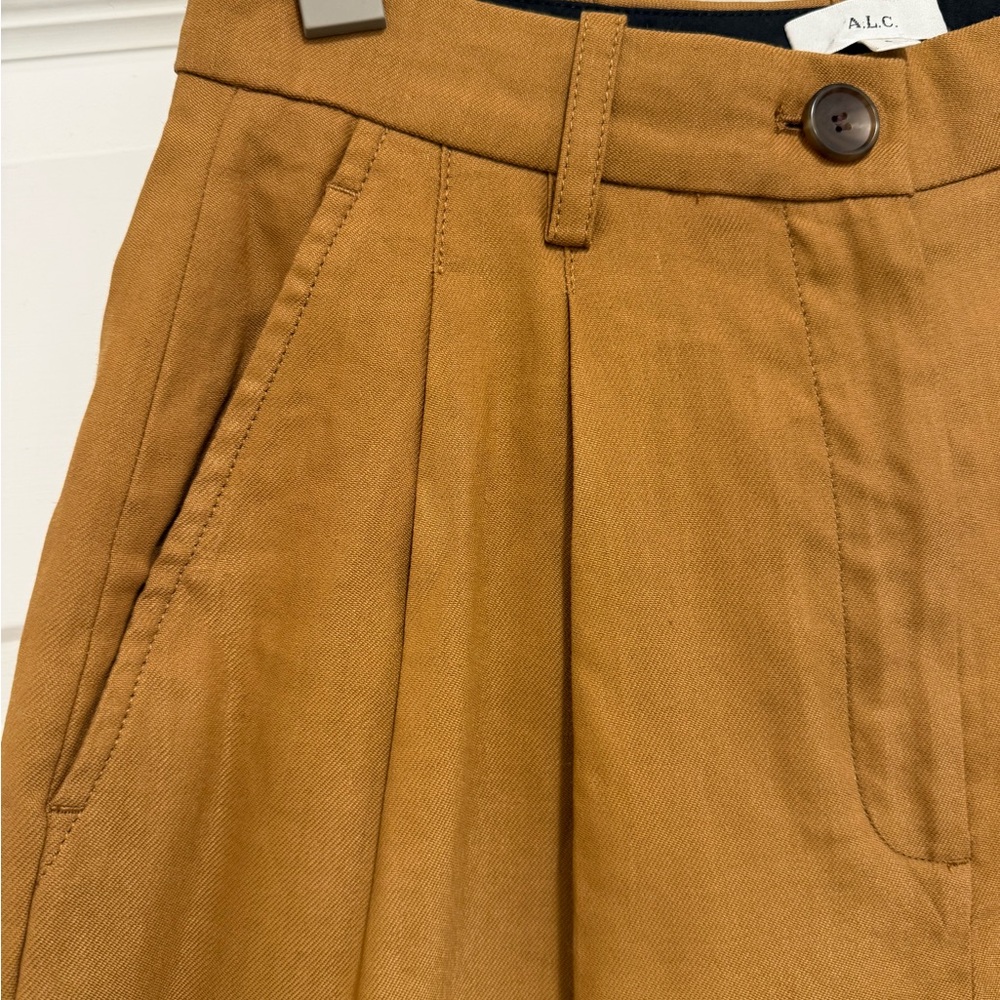 A.L.C. Camel Trousers